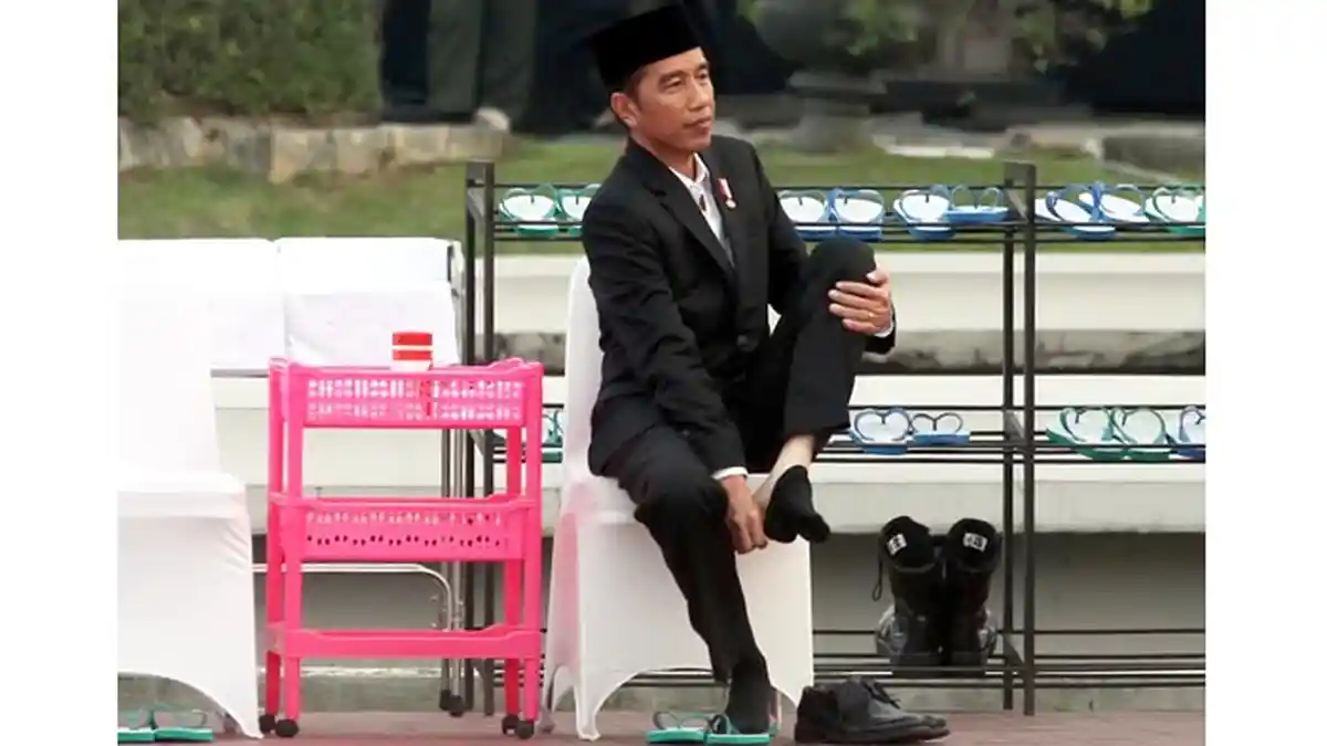 Jokowi dan Politisi-politisi Berjiwa Kosong dan Kering Itu