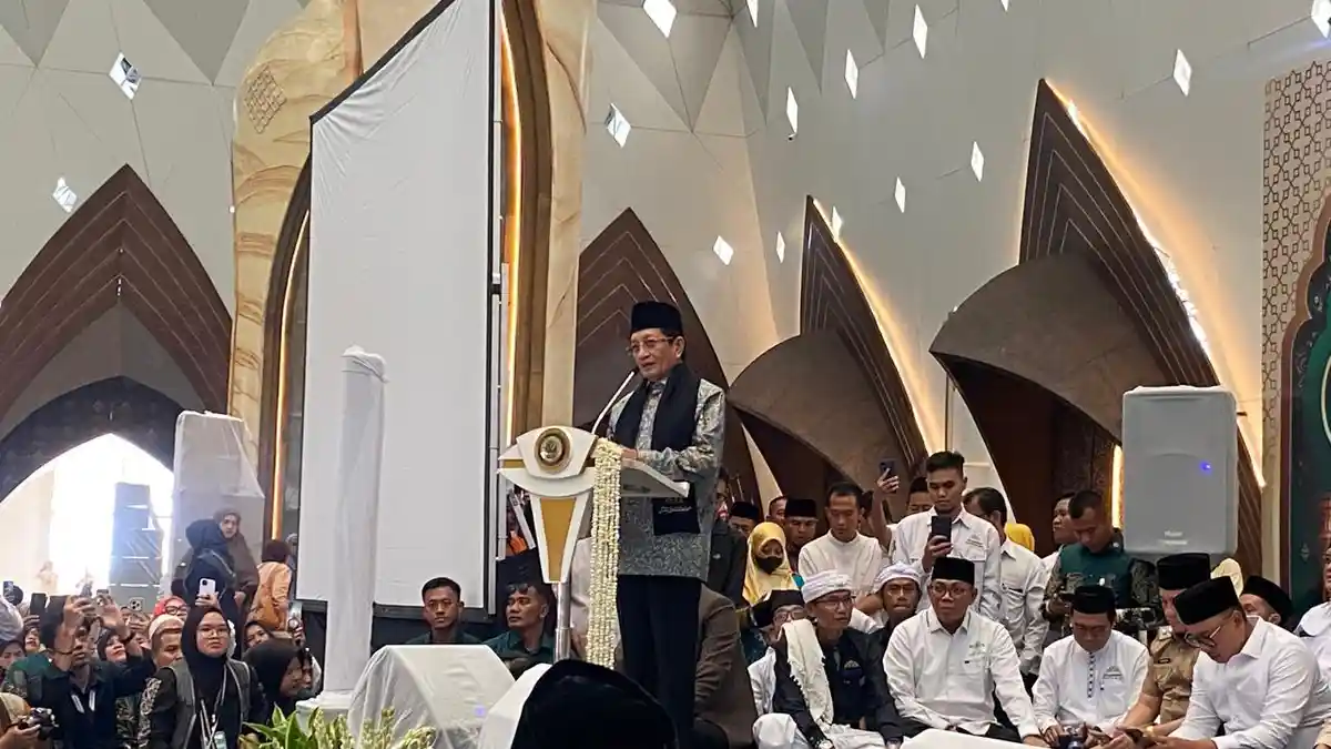 Menag Luncurkan Gerakan Satu Pengawas Satu Madrasah, Kurikulum Berbasis Cinta