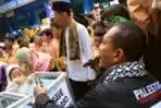 Siswa SDIT Lakukan Aksi Save Palestina