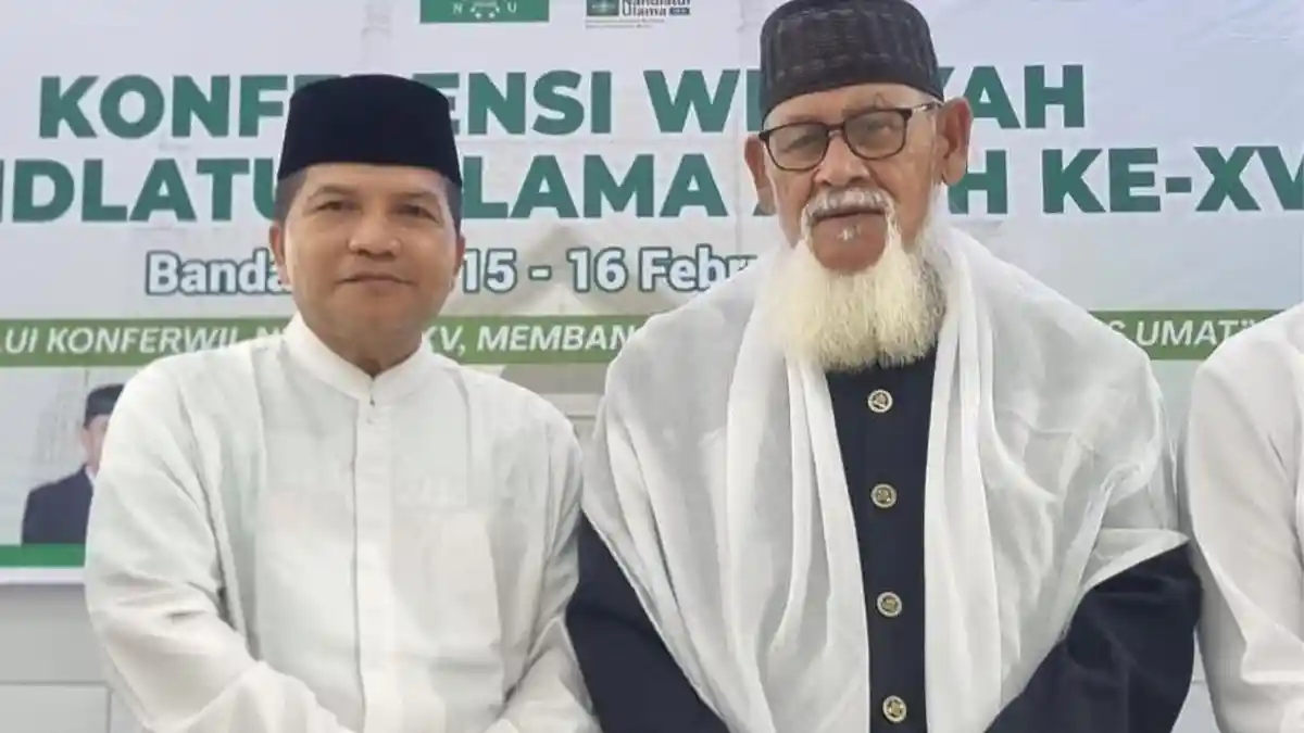 Waled Nu dan Lem Faisal Ali Kembali Pimpin PWNU Aceh 2026-2031