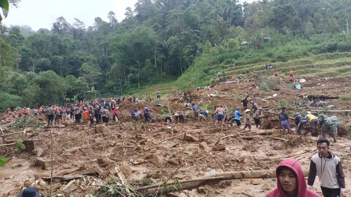 Walhi Jateng : Longsor Petungkriyono Pekalongan Jadi Bahan Evaluasi Wilayah Dataran Tinggi