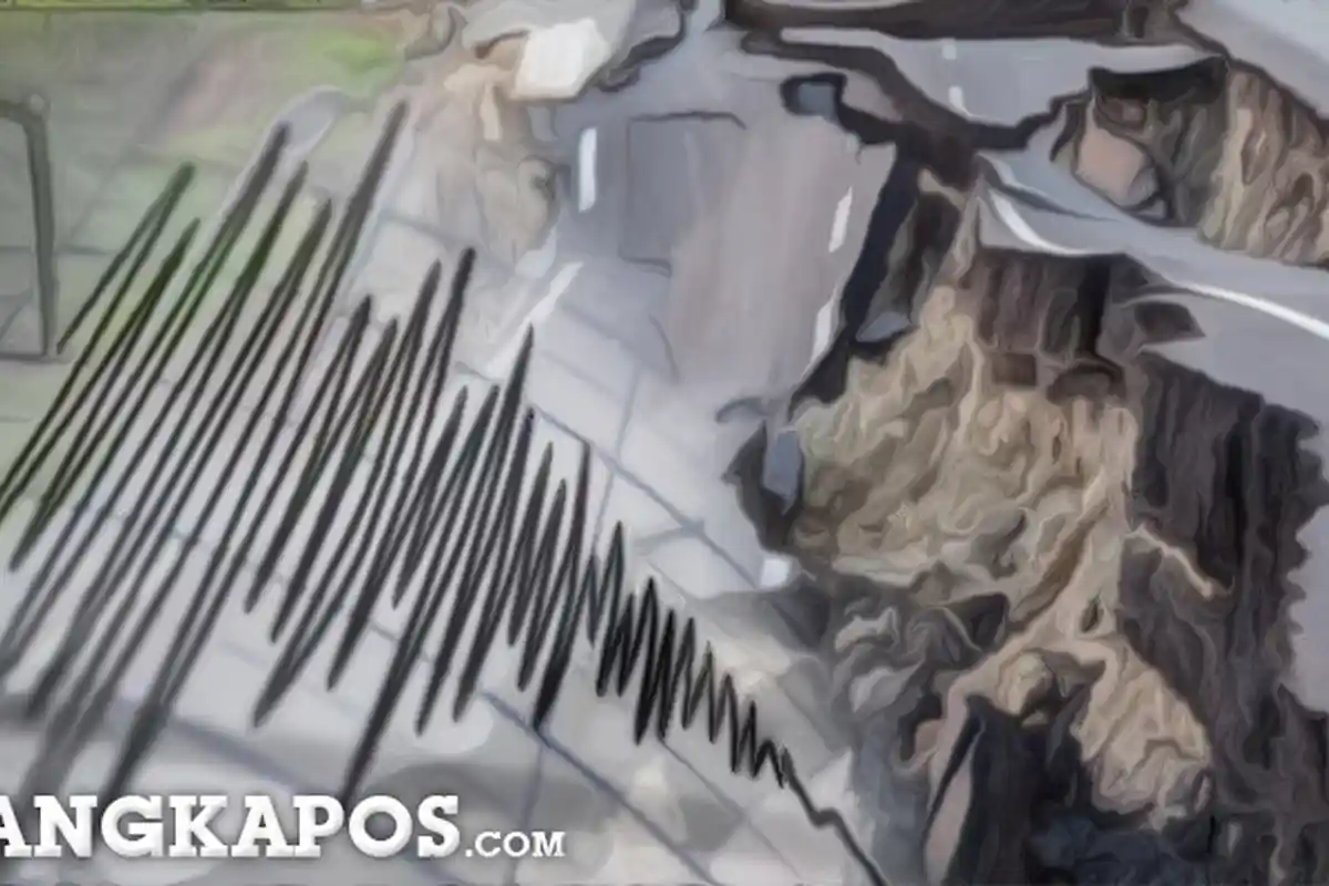 Gempa di NTT 2021 Barusan Saja Terjadi, Berkekuatan 7,5 SR, BMKG Keluarkan Peringatan Tsunami