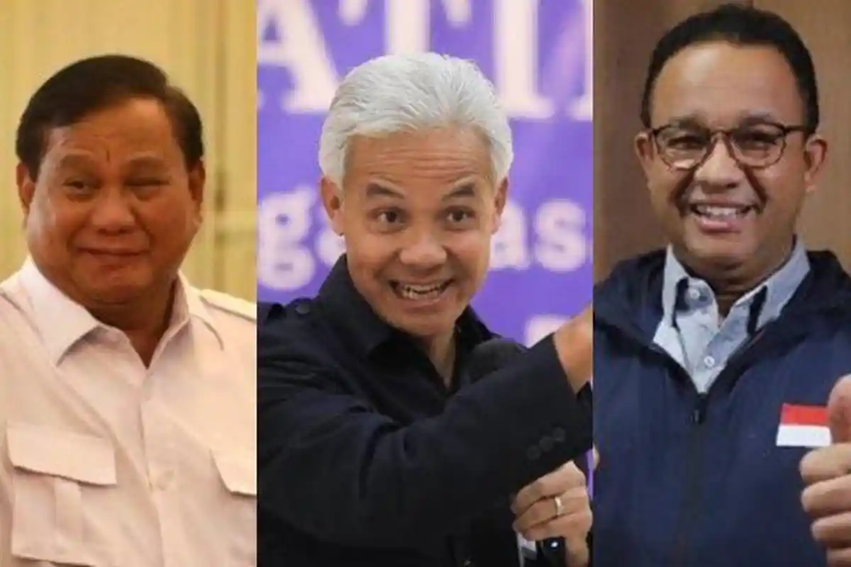 Berikut Hasil Survei Terbaru LSI Denny JA untuk 3 Bakal Calon Presiden
