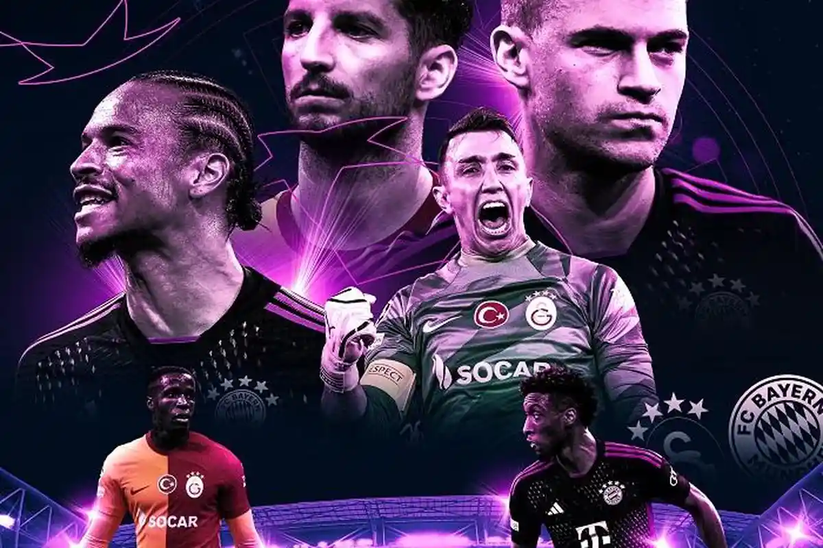 Live Gratis SCTV! Link Streaming Galatasaray vs Bayern Malam ini, Siaran Liga Champion Jam 23.40 WIB