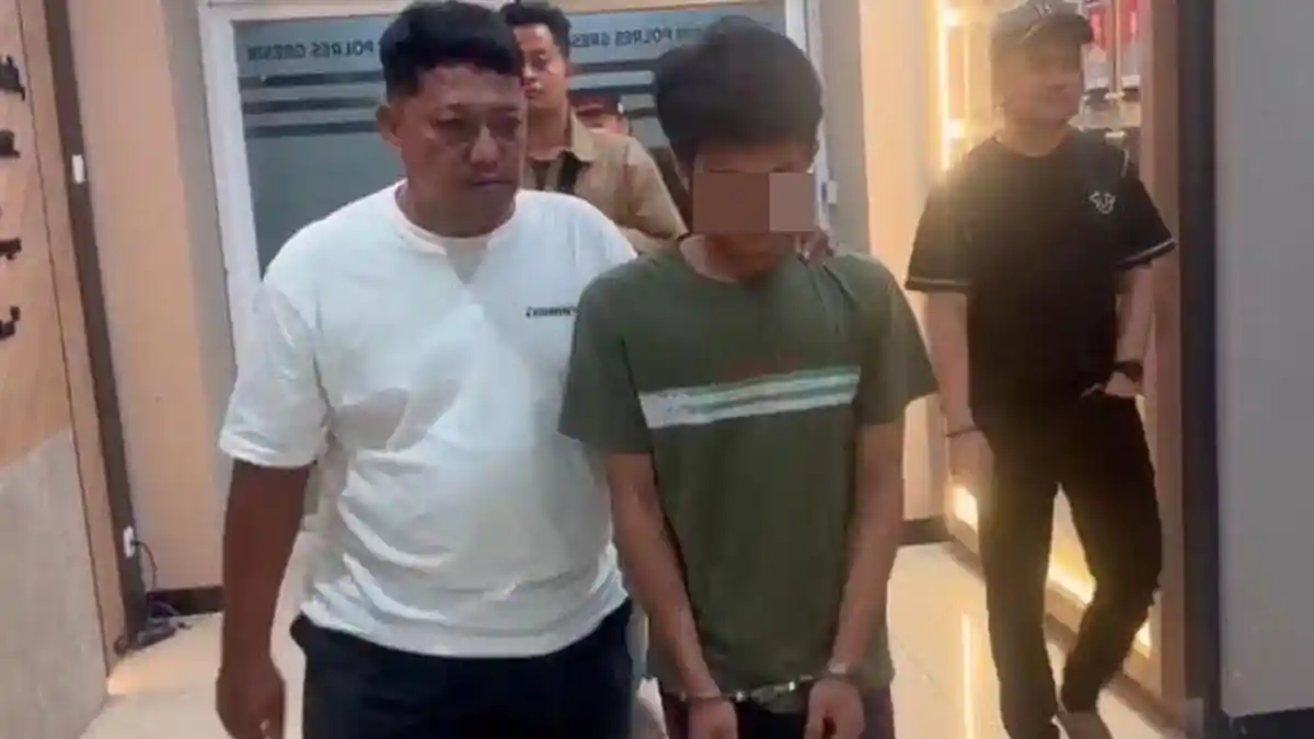 Maling Rumah Rp120 Juta di Menganti Dibekuk Polisi
