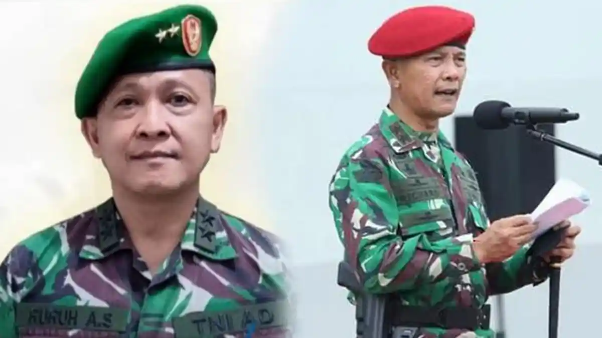 MAYJEN TNI Richard Tampubolon Naik Pangkat Bintang Tiga, Ruruh Mantan KABINDA Sumut Jabat Pangdam