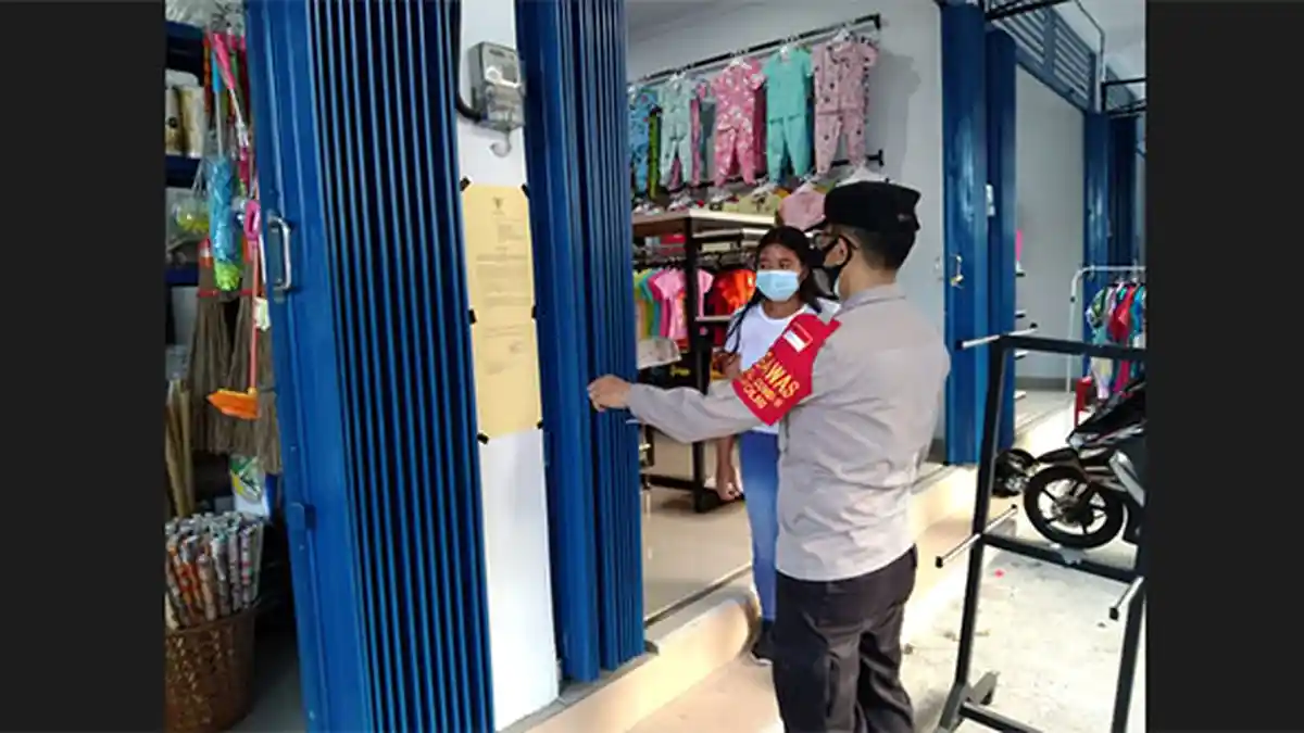 Diperpanjang Sampai 25 Juli, Pedagang Asal Klungkung Ini Berharap Kebijakan PPKM Bisa Dilonggarkan