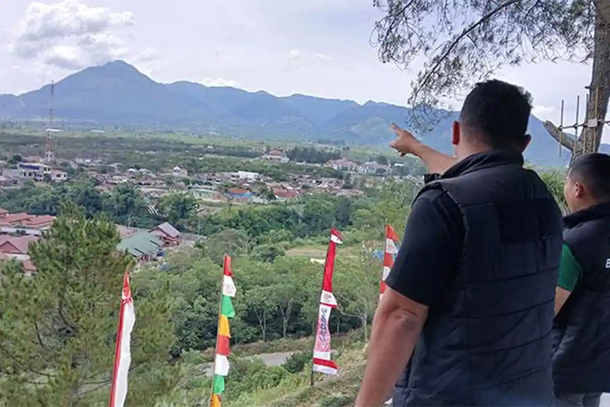 Gunung Api Burni Telong Bener Meriah Diguncang Gempa Vulkanik Ratusan Kali, Warga Diimbau Tak Panik