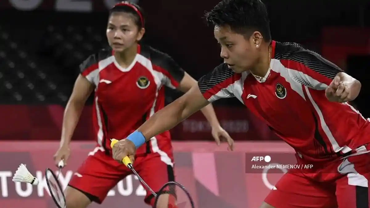 Greysia/Apriyani Tembus Final Olimpiade, Menpora Amali: Alhamdulillah, Perjuangan Luar Biasa