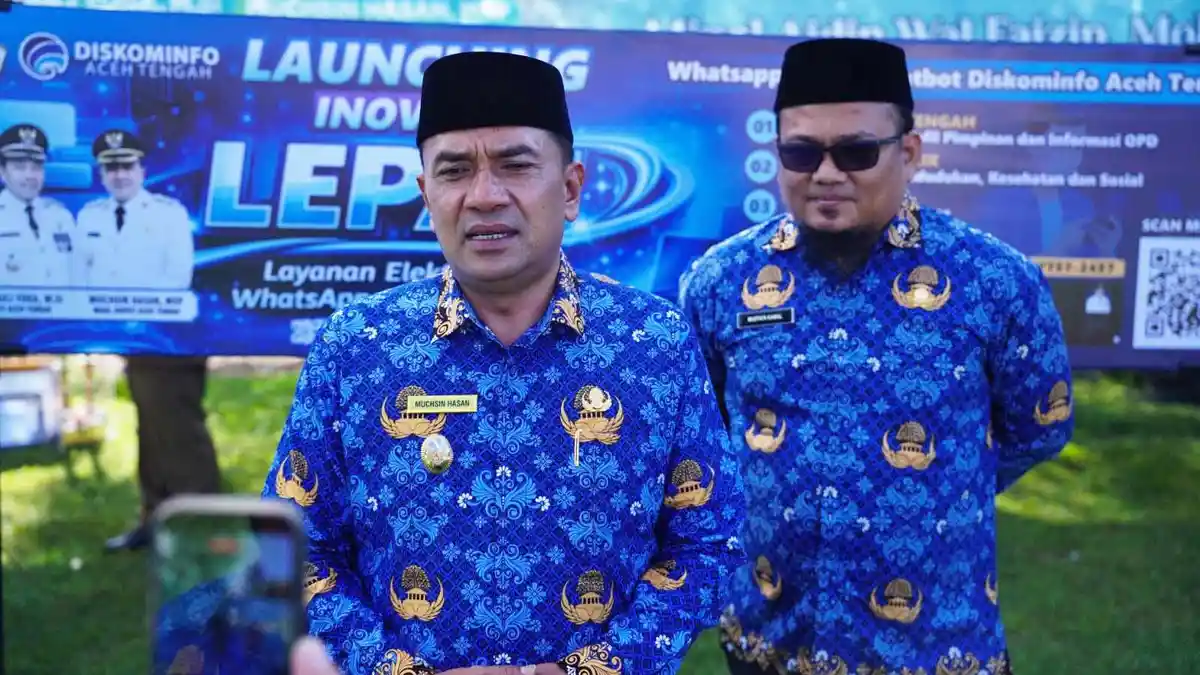 Permudah Layanan Publik, Pemkab Aceh Tengah Hadirkan LEPAT dan Portal GEMASIH