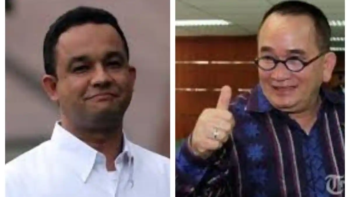 Ruhut Sitompul eks Anak Buah SBY Bandingkan Dirinya dan Anies Baswedan Raja Minyak dan Raja Ngeles