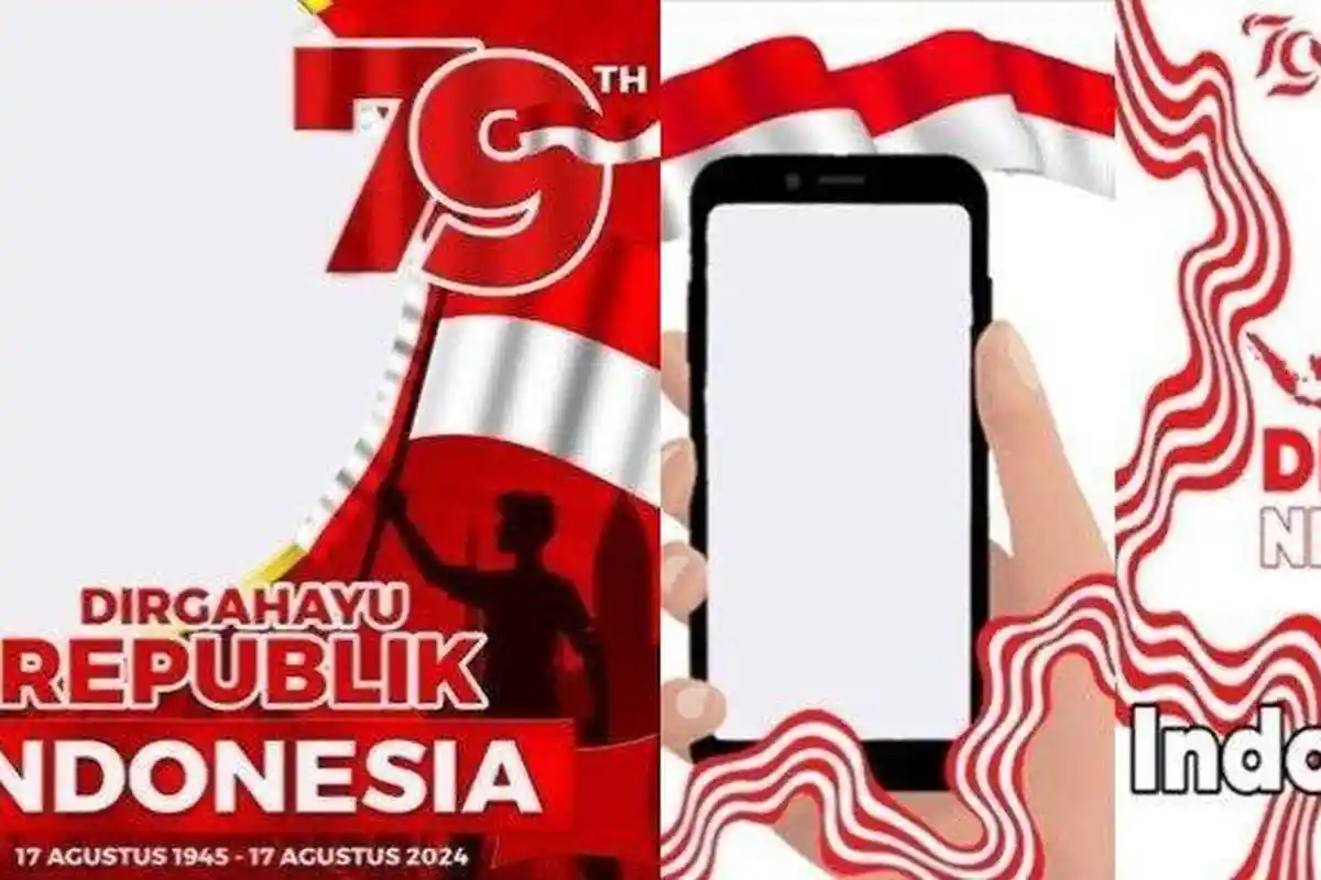 50 Daftar Link Download Twibbon HUT RI Ke-79 17 Agustus 2024 Keren dan Gratis untuk Story Instagram