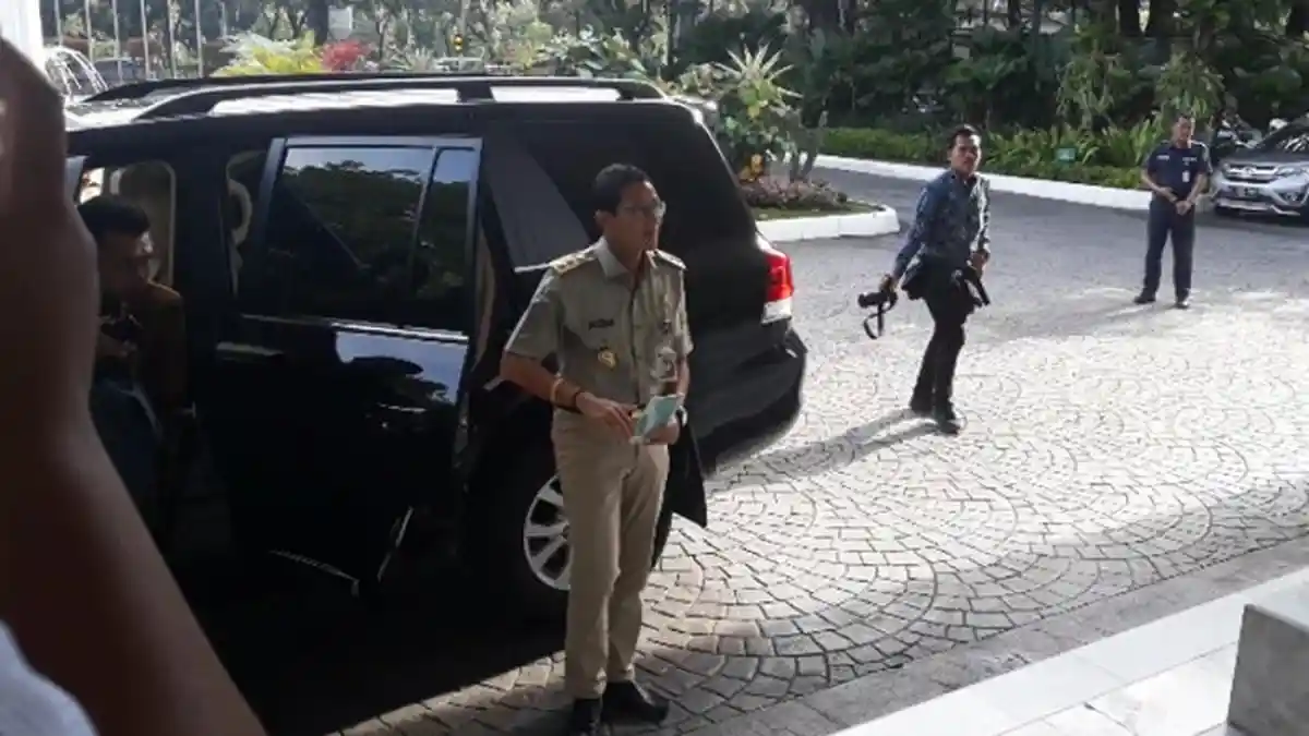 Perdebatan Ratna Sarumpaet dan Dishub DKI, Sandiaga Minta Sosialisasi Perda Ditingkatkan