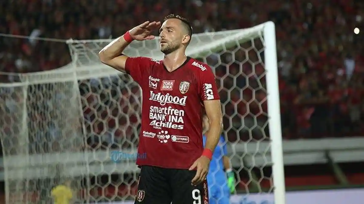 Ini Alasan Ilija Spasojevic Tak Gabung TC Timnas Tapi Ikut Latihan Bareng Bali United