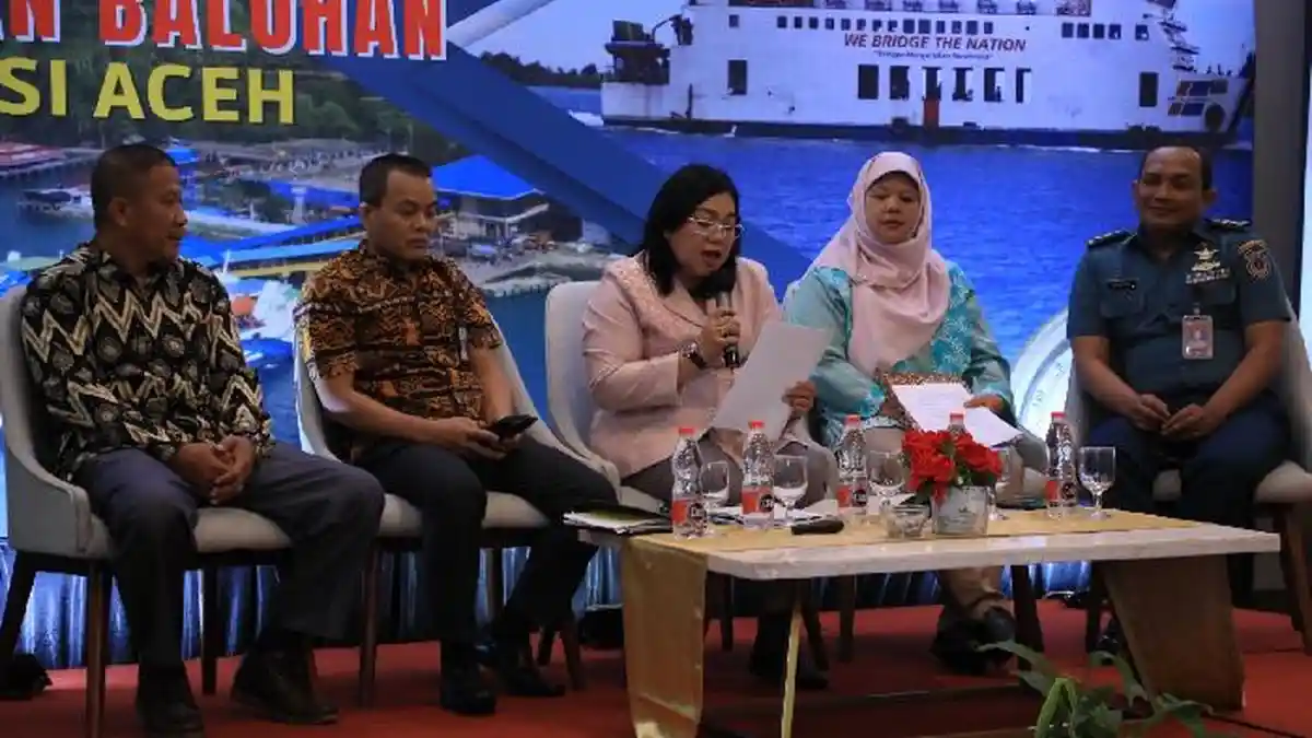 Tingkatkan Pariwisata dan Ekonomi, Kemenhub Susun Alur Pelayaran Masuk ...