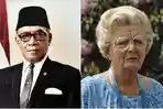 Foto Kunjungan Ratu Juliana ke Jogja 47 Tahun Lalu Diunggah, Gaya Busana HB IX Kekinian Banget