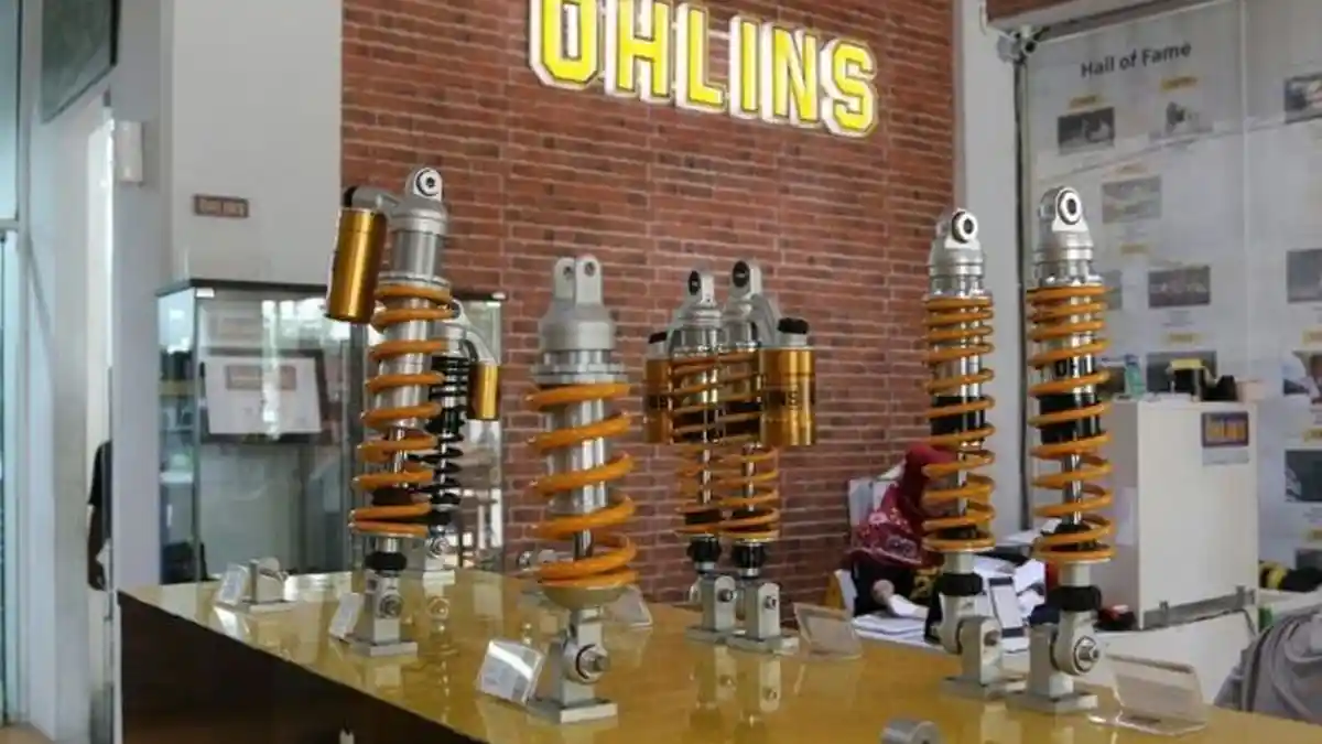 Fungsi Tabung di Sokbreker Motor, dari Bikin Awet sampai Bantingannya Empuk