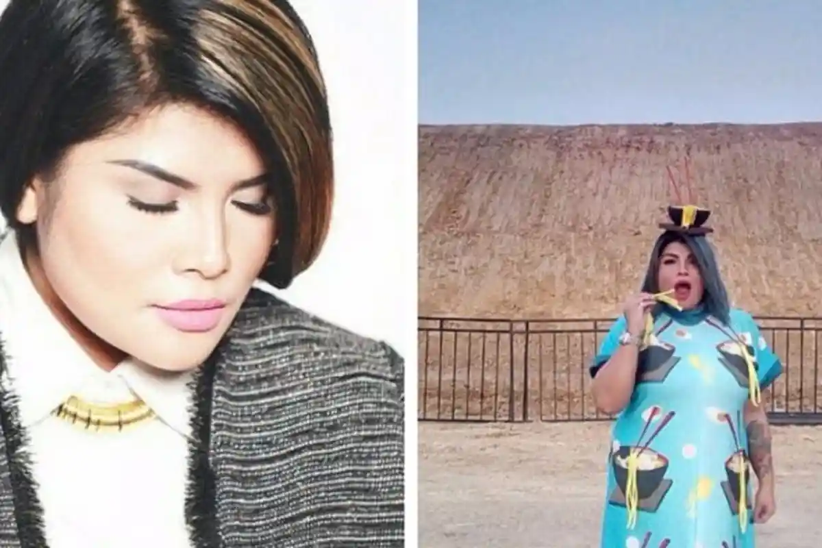 Dicibir karena Pindah Agama, Artis Ini Justru Pasang Foto Beginian