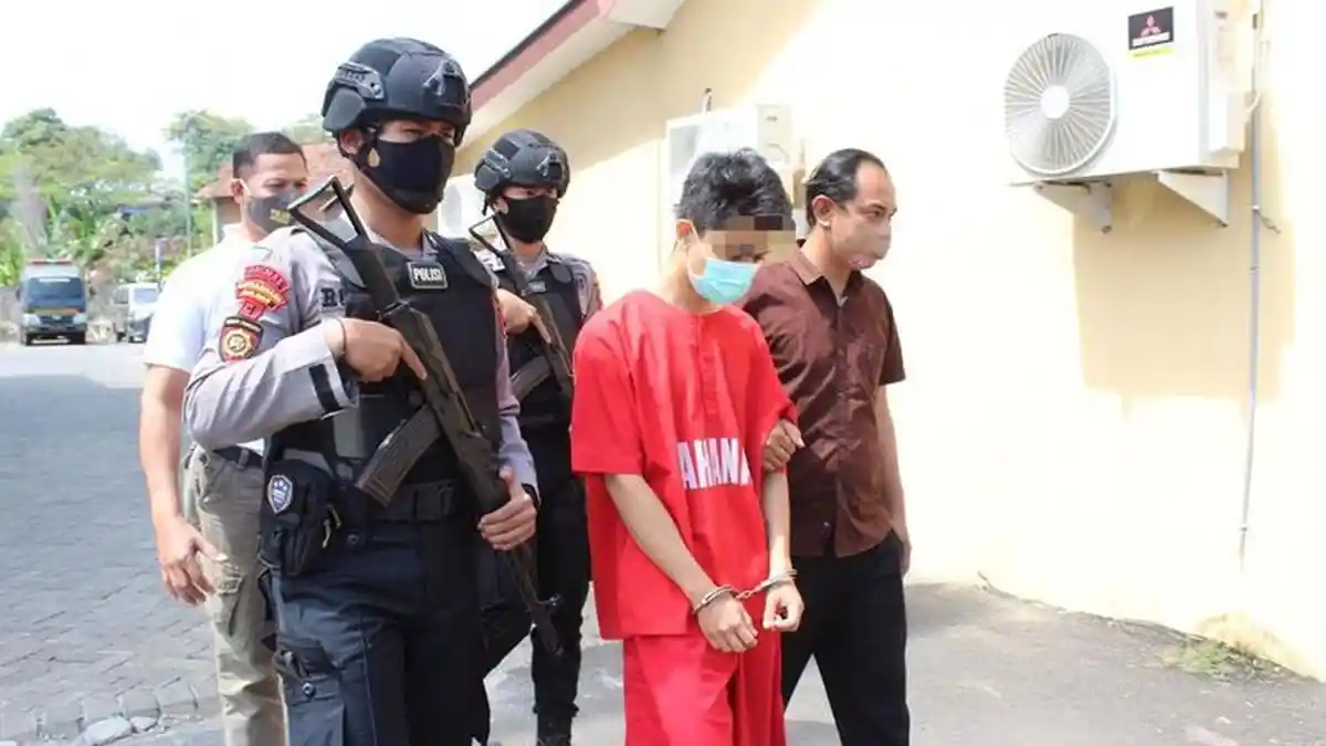 Franky Belajar Melalui YouTube Bikin Brownies Ganja, Sudah Dipasarkan ke Semarang dan Jakarta