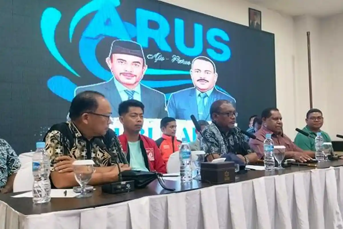 Tim Abdul Faris Umlati-Petrus Kasihiw Nyatakan Unggul 45 Persen di Pilkada Papua Barat Daya 2024