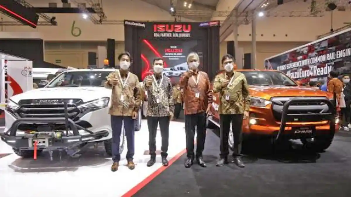 PT IAMI Klaim Isuzu Elf dan Traga Jadi Incaran Konsumen Selama GIIAS 2021
