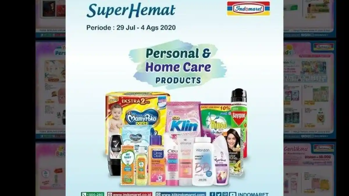 Katalog Promo Indomaret Super Hemat Periode dari 29 Juli sampai 4 Agustus 2020, Beli 2 Gratis 1