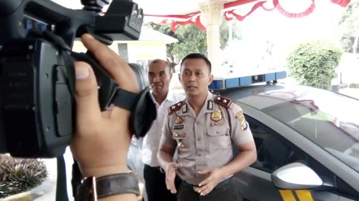 BREAKING NEWS: Ini Kronologi Tertembaknya Bandar Narkoba Natar
