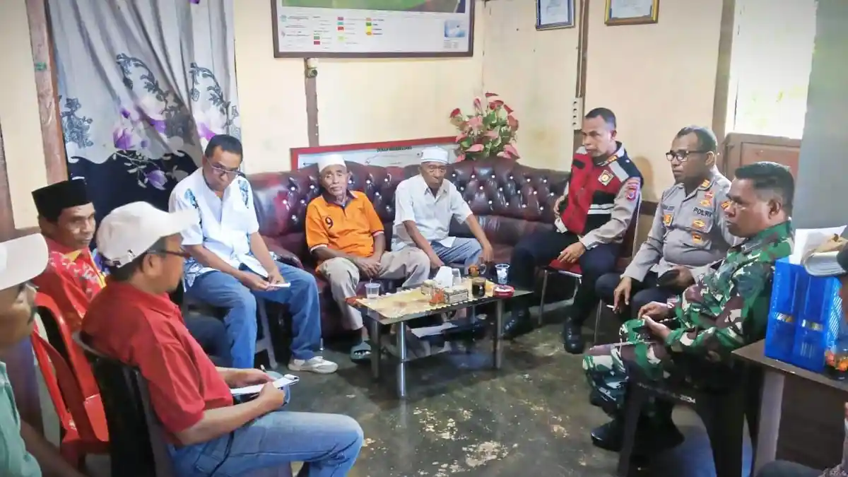 Rekonsiliasi di Liang, Ritual Adat dan Makan Patita jadi Simbol Perdamaian