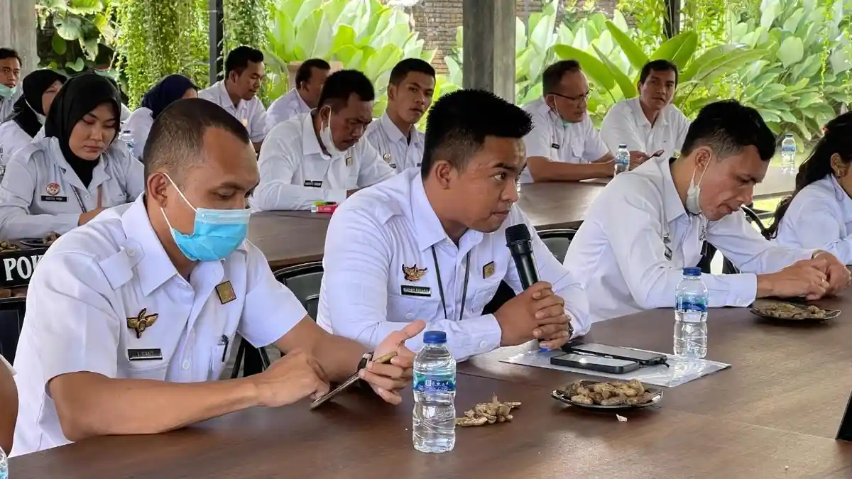 Lapas Binjai Kemenkumham Sumut Gelar Coffee Morning Guna Mantapkan Pembangunan Zona Integritas