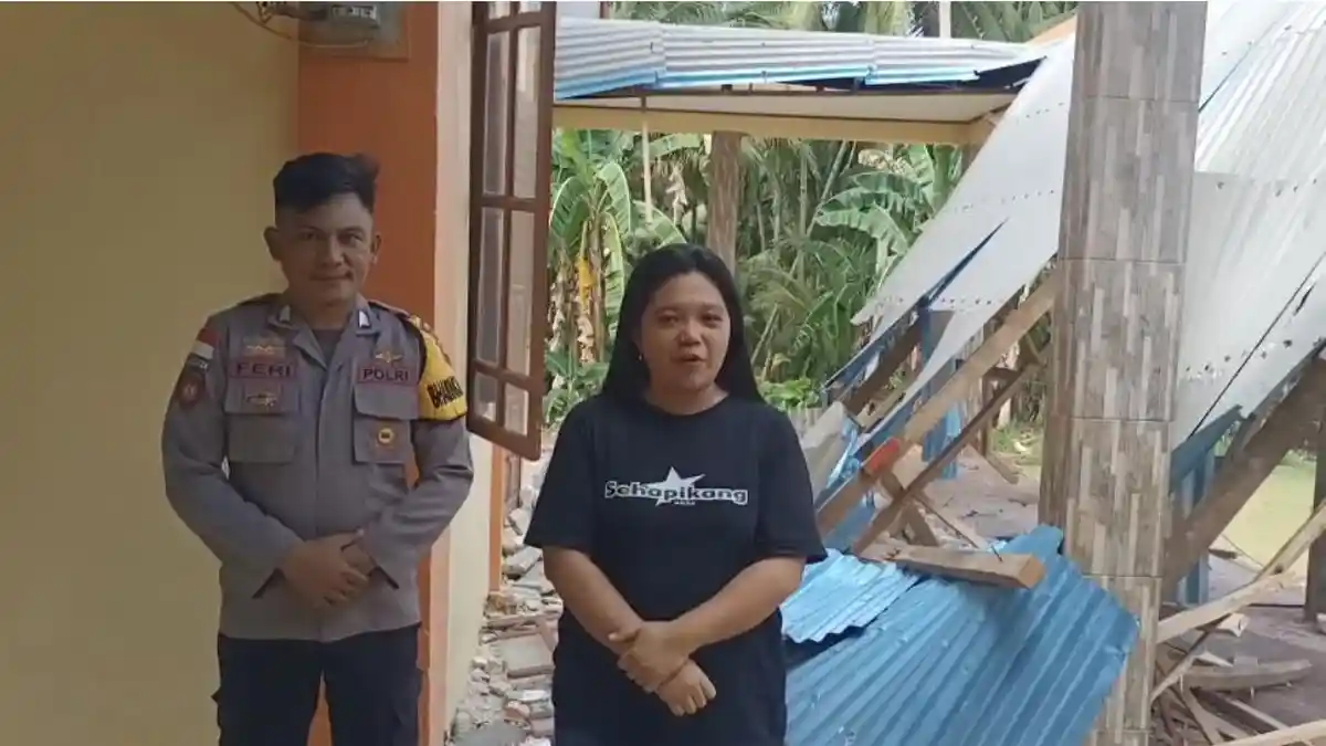Pendeta di Matutuang Minta Dukungan Pemerintah dan Doa Pascagempa Magnitudo 7,7