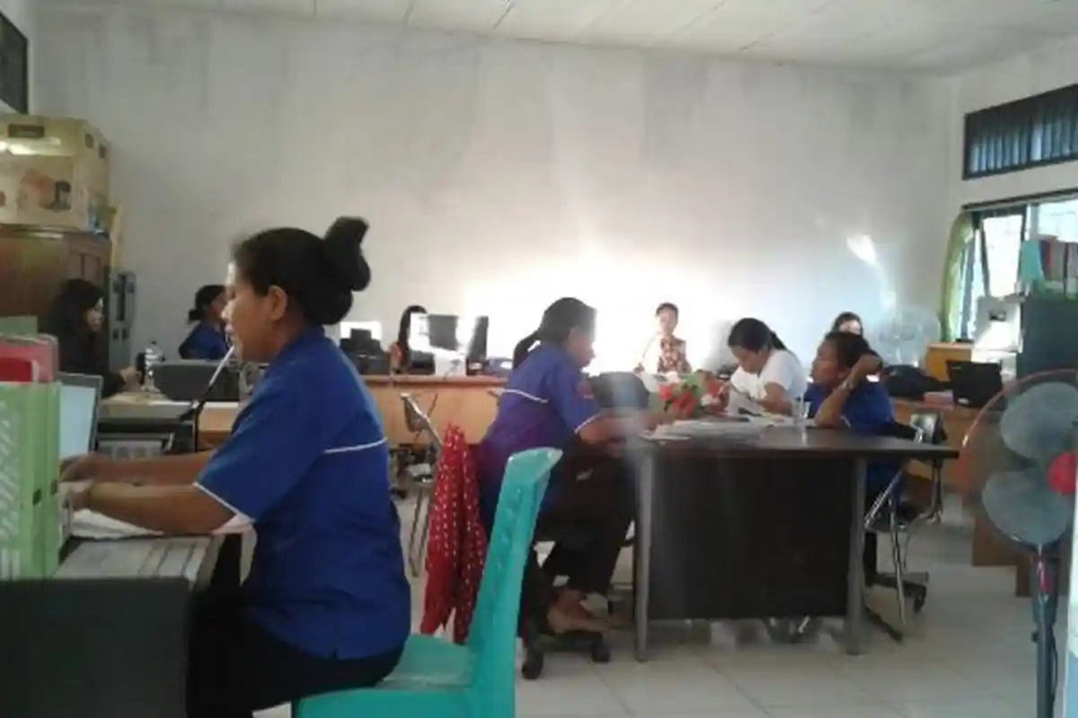 Mahasiswa AKN-TG Praktek Di Cilegon Jawa Barat