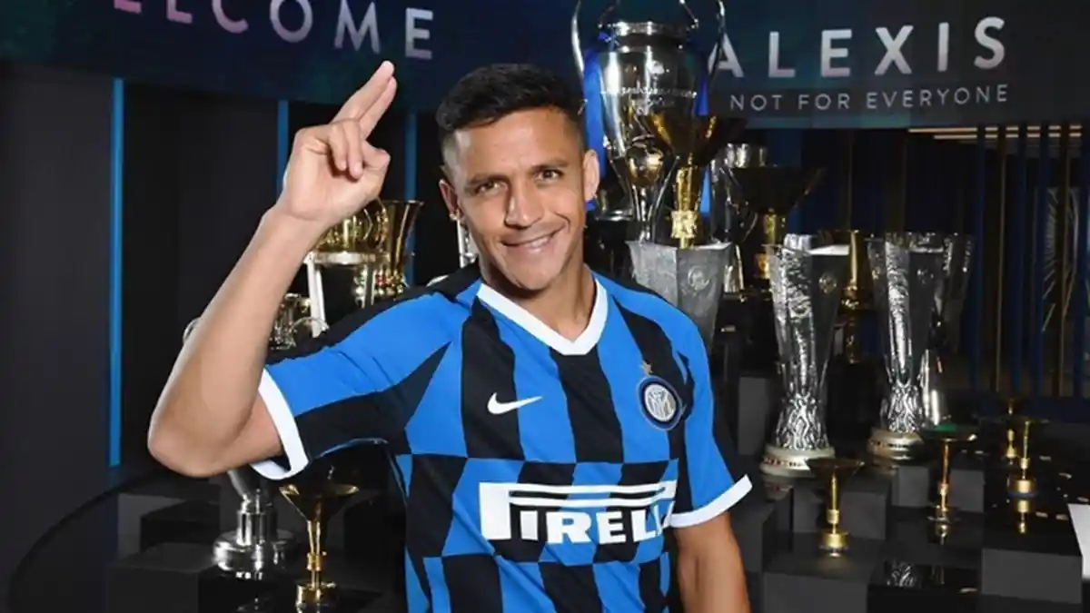 Sinyal Bahaya Inter Milan, Selain Lautaro Martinez Juga Terancam Kehilangan Alexis Sanchez