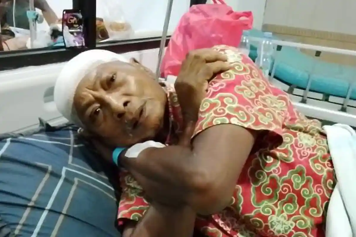 Terbaring di RS, Korban Selamat Pembacokan Jember Mulai Pikirkan Biaya Operasi dan Pengobatan 