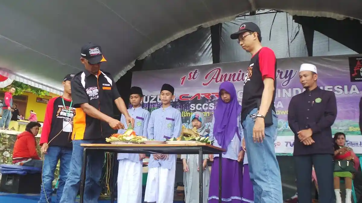 SCCS Korwil USA, Guyub Rukun Seduluran Selawase di Bandungan