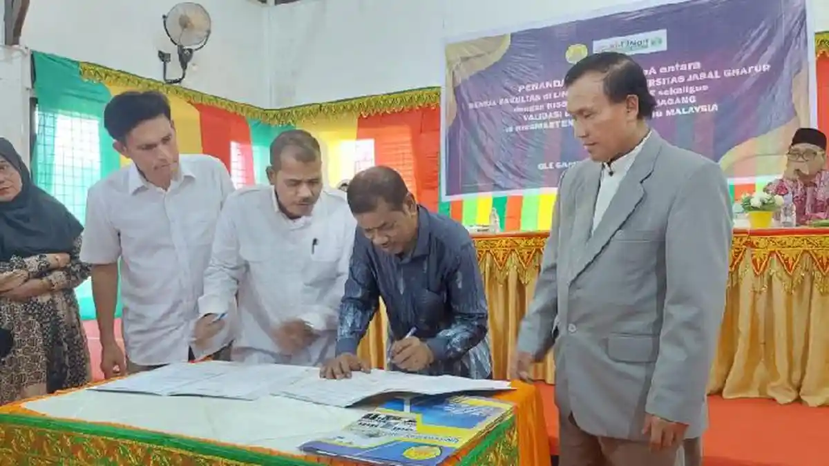 Unigha Magangkan Mahasiswa ke Malaysia
