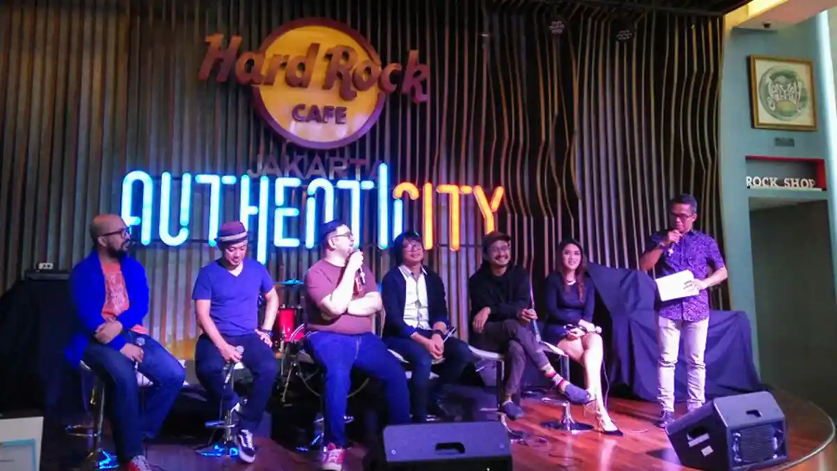 Band Sore Dambakan Silaturahmi di Authenticity 2016