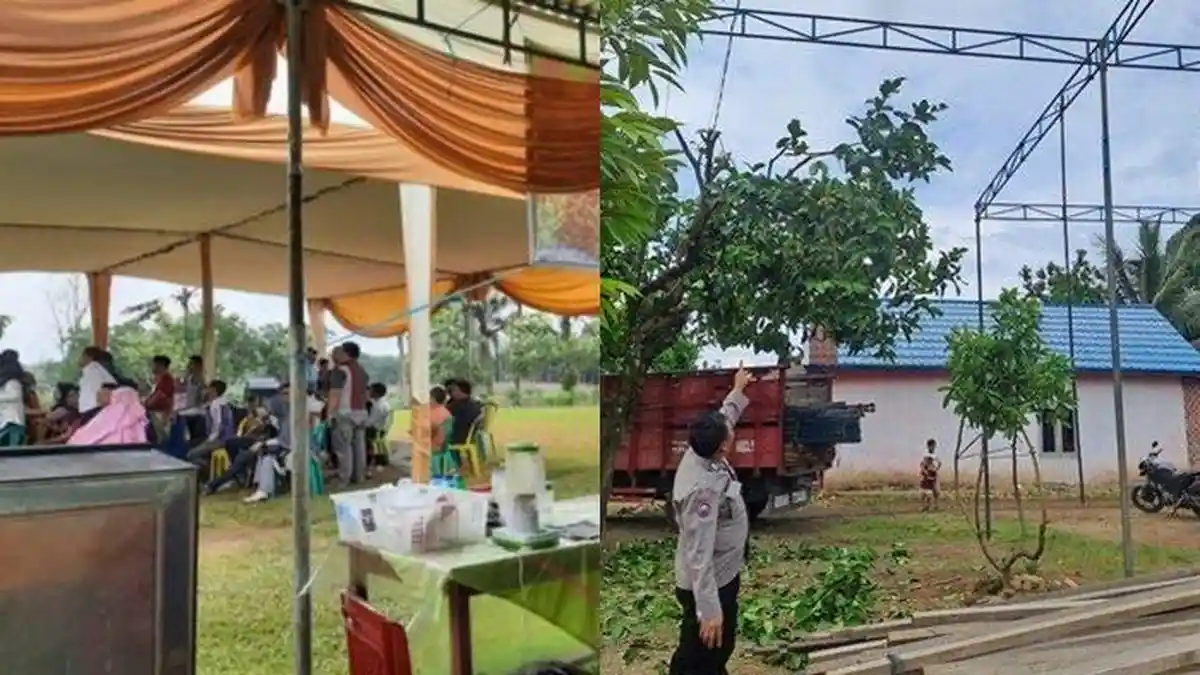 Cerita Pengusaha Tenda Panen Cuan, Jelang Pemilu 2024