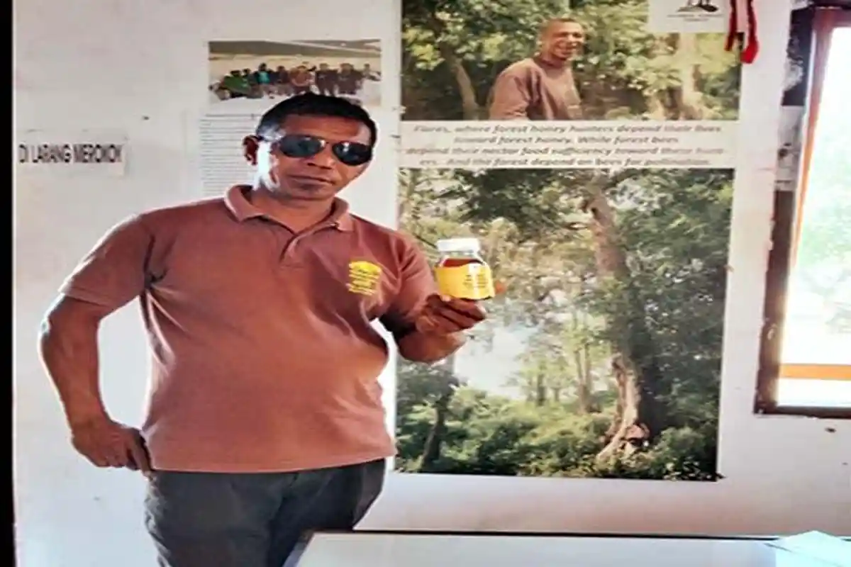 Emanuel Bersyukur Usaha Madu Hutan di Flores Timur Melejit Berkat Dukungan Pertamina