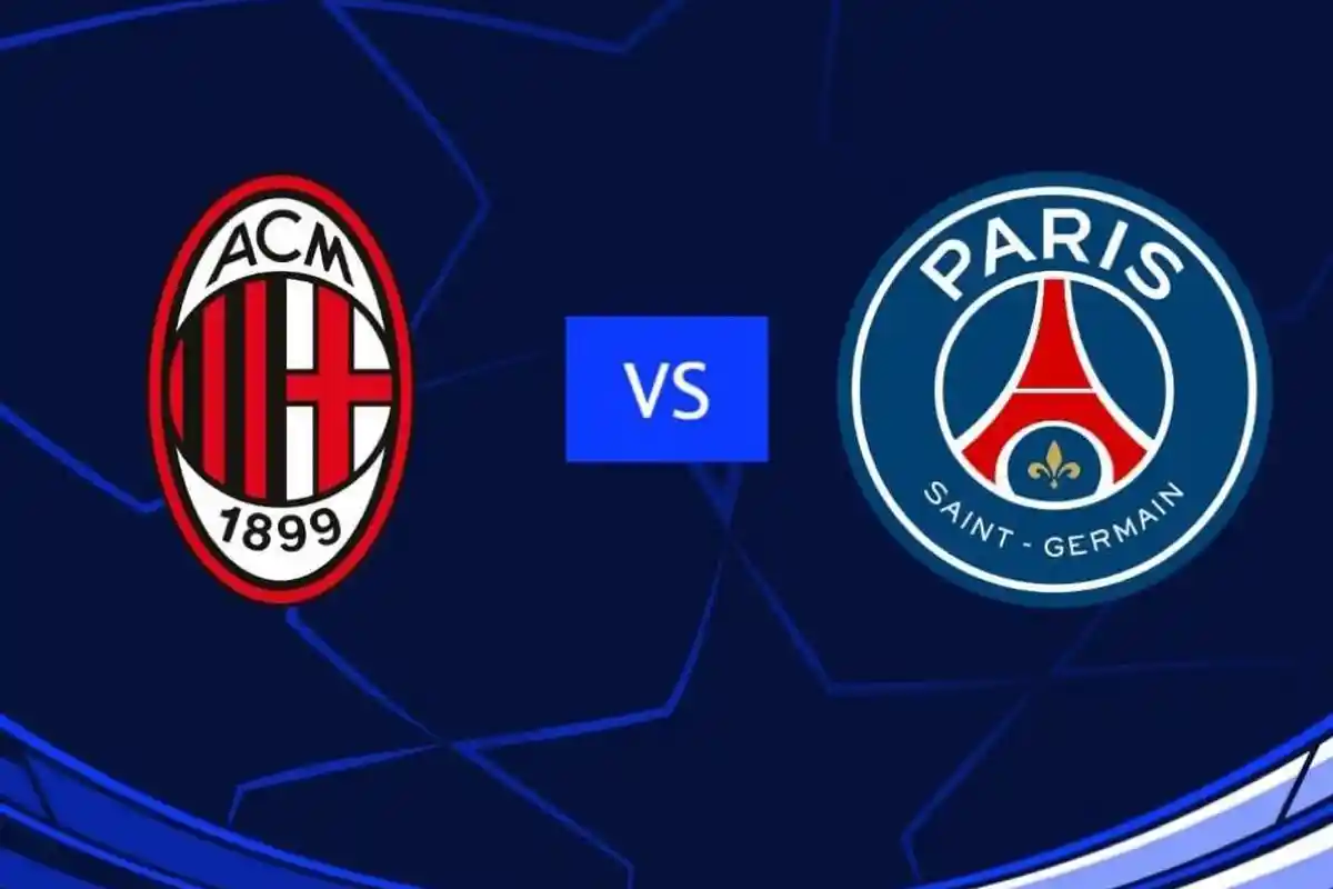 NONTON Live Streaming Gratis AC Milan Vs PSG Jam 03.00 WIB Liga Champions, Akses di Sini Selain SCTV