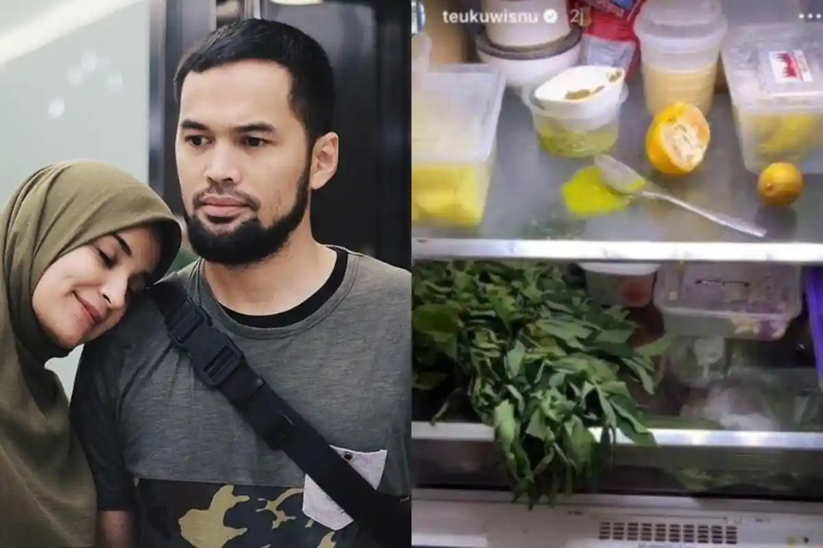 Dicibir Isi Kulkas Kotor, Teuku Wisnu & Shireen Sungkar Minta Maaf, Kini Ketiban Rezeki: Masya Allah