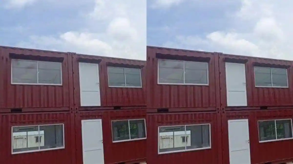 PENAMPAKAN Kelas Kontainer di Kampus Karawang, Nyaman Dilengkapi AC, Viral hingga Dikritik Mahasiswa