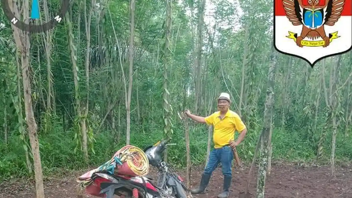 Cegah Covid-19, Pemdes Malola Satu Siapkan Lokasi Karantina di Kebun