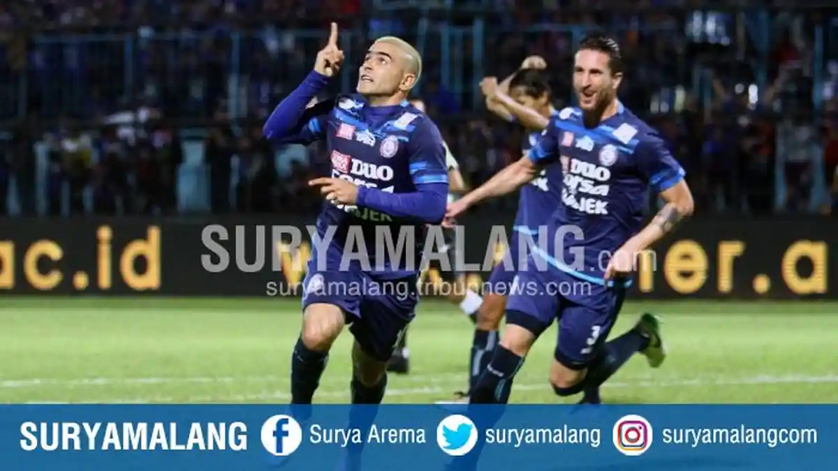 Saat ''Big Match'' Menjamu Persib Bandung, Arema FC Incar Kado Ultah