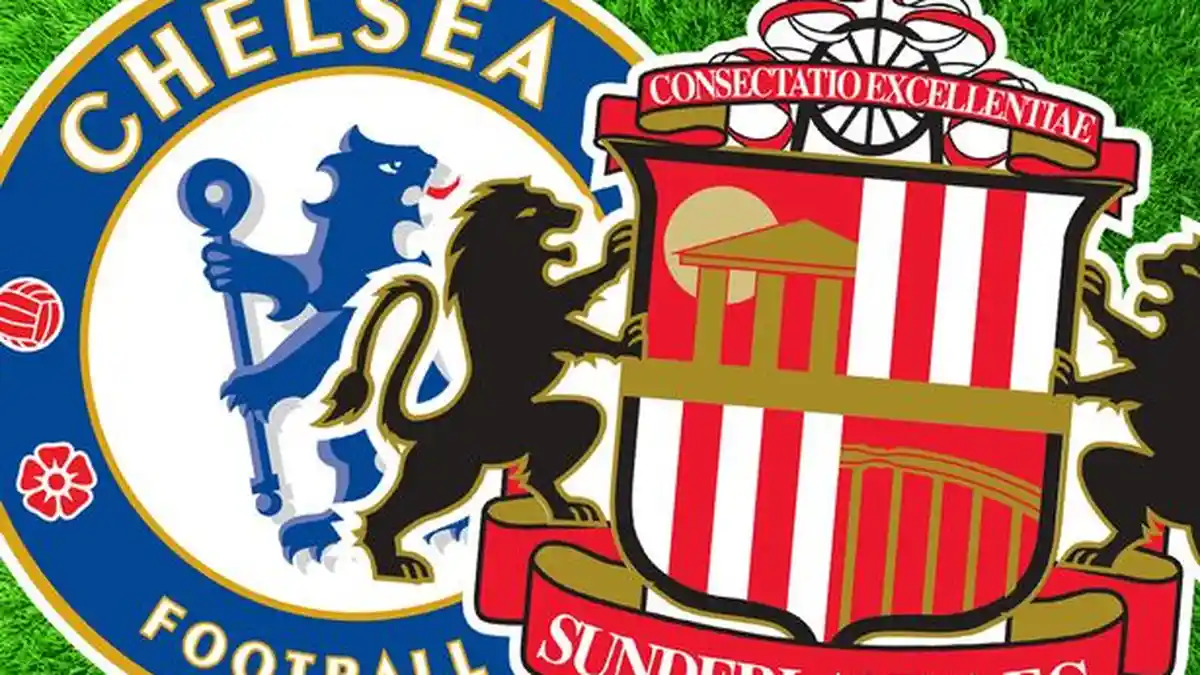 Susunan Pemain Chelsea vs Sunderland