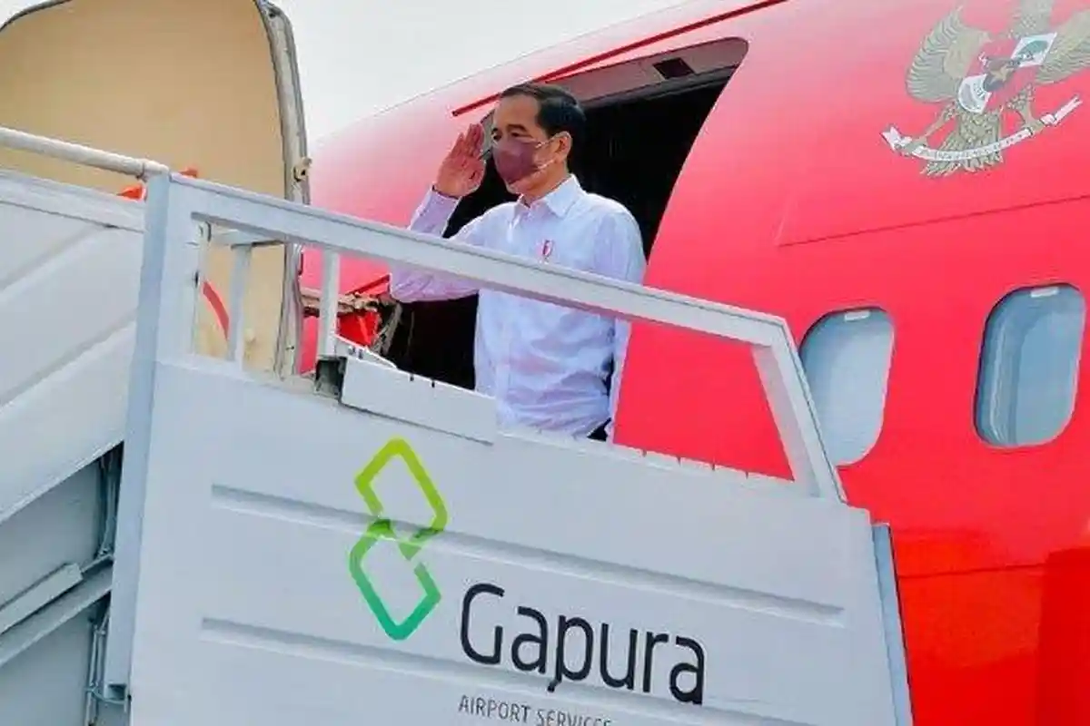 Terbang dari Maluku, Presiden Jokowi Diagendakan Tiba di Lampung Hari ini