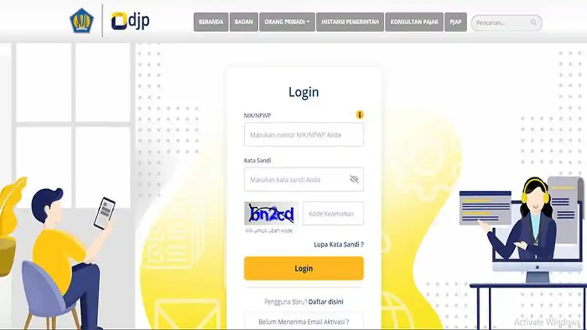 Apa Perbedaan Aplikasi e-Filing dan e-Form untuk Lapor SPT Tahunan