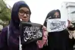 Demo Pembakaran Bendera