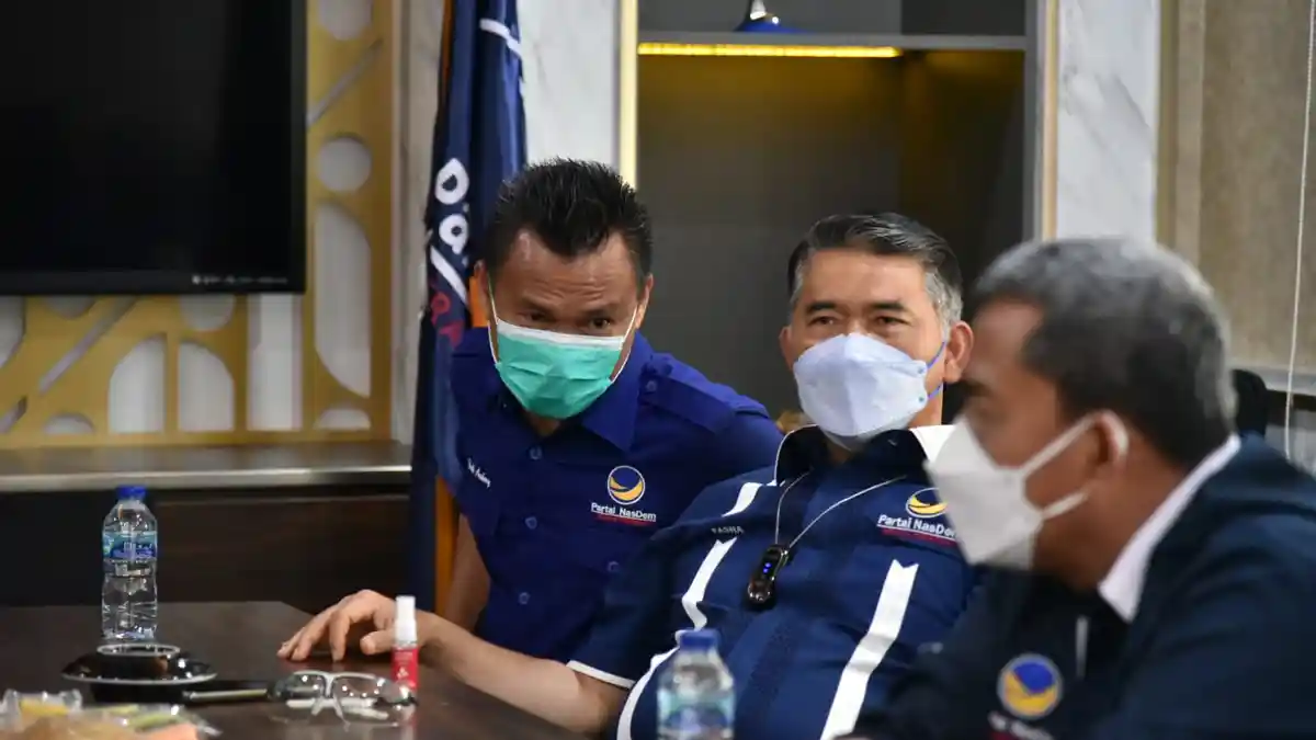 Wakil Ketua Umum DPP Dijadwalkan Hadiri Kegiatan Rakorwil DPW Partai NasDem Jambi