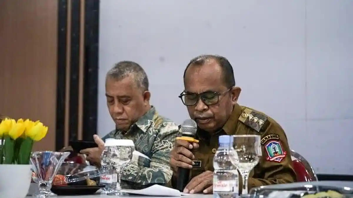 Pj Bupati Morotai Maluku Utara  Burnawan Sampaikan Ini saat Pertemuan dengan KPK