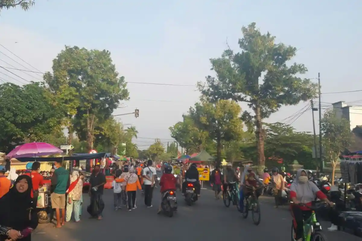 Suspriyanti Tegaskan Pedagang yang Tak Patuhi Protokol Kesehatan Dilarang Berjualan